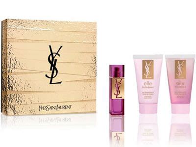 ysl elle gift set|ysl perfume set.